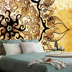 Tapeta Madala z vintage pridihom - 196x270
