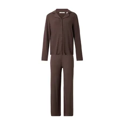 Guess Pižama O6BX04 K5041 Temno rjava Regular Fit