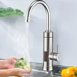 Delimano INOX Česma za Brzo Zagrevanje Vode - Trenutna Topla Voda
