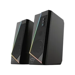 Trust - Zvucnik TRUST GXT609 ZOXA RGB 2.0/12W(6W RMS)/crna