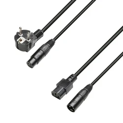 Adam Hall 8101 PSAX 2000 20 m power-signal kabel