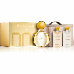 Bvlgari Goldea darilni set II. parfumska voda 90 ml + losjon za telo 75 ml + gel za prhanje 75 ml + kozmetična torbica