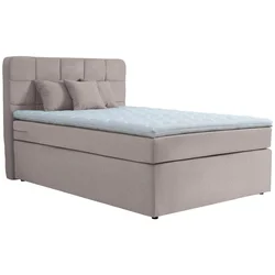 Moderano BOXSPRING POSTELJA 120 cm x 200 cm , tekstil bež
