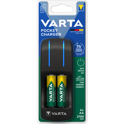 VARTA Pocket Charger 4x AAA 57642101451