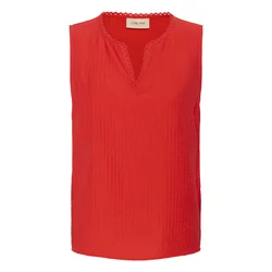 Cream Bluza CRLori živo rdeča