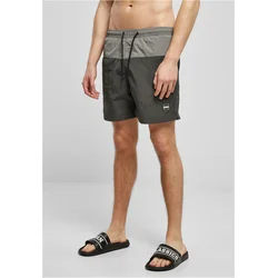 Block Swim Shorts Kos/Asphalt