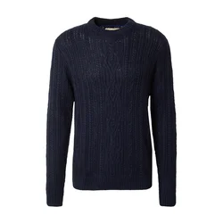 JACK & JONES Pulover JPRBLUDIOGO nočno modra