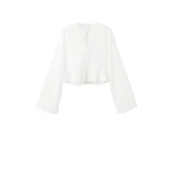MANGO Bluza FLORENCE bela