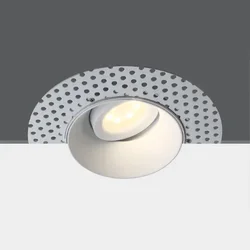 UGRADBENA SVJETILJKA GU-10 50W MAX TRIMLESS BIJELA