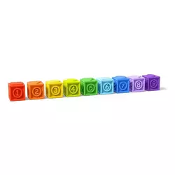 Kids II Bright Starts igračka kocke - Kaleido Cubes (9komada)