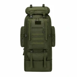Taktični nahrbtnik BQ43D 100 l vodometan zelena