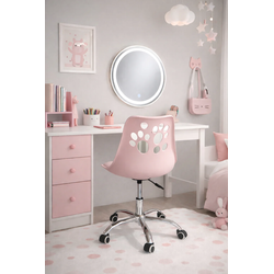 Dečija radna stolica Paw OC-881 Pink