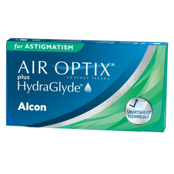 Mesečne Air Optix plus HydraGlyde za astigmatizem (6 leč)