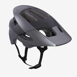 ROCKRIDER Crna kaciga za brdski biciklizam FEEL 900 M/55-59cm