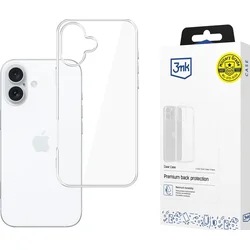 3mk Clear case futrola za Apple iPhone 17 - Prozirna KP38190