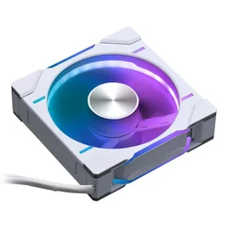 Phanteks D30-120 Računalniško ohišje Ventilator 12 cm Bela 1 kos(-i)