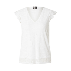 PIECES Bluza PCOLLINE bela