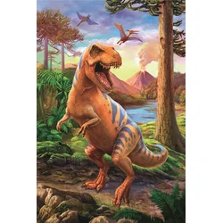 Trefl Puzzle Neverjetni dinozavri: Tiranozaver 54 kosov