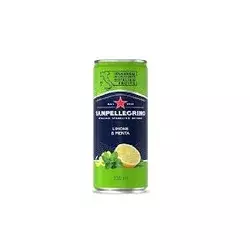 Sanpellegrino Sok Limun Menta, 0.33l