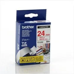 BROTHER TRAK TZ252 BEL/RDEE 24MM