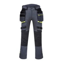 MONSUN Radne pantalone DX4/ metalik siva