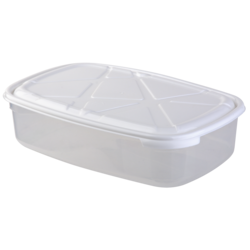Plastična posuda Frigo Linea 1l, Bela