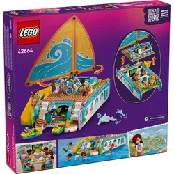 LEGO Friends Travel Boat Adventure 42664, Uzrast 8+