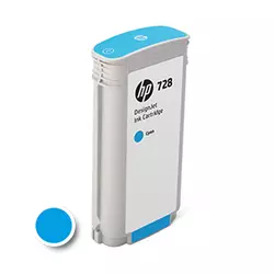 HP kartuša 728 za DSJ T730, T830 (F9J67A), (130ml), modra