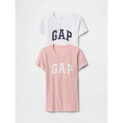 GAP T-shirt with logo, 2 pcs - Womens
