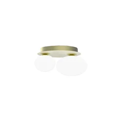 Ideal Lux - LED plafonsko svetlo NINFEA 2xG9/3W/230V zlatna