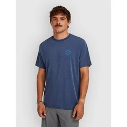 ONeill Hybrid Polygiene Back Print moška majica english evening