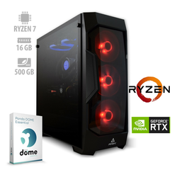 Namizni računalnik ANNI GAMER Extreme/Ryzen 7 3700X/RTX 2070/NVMe/PF7G