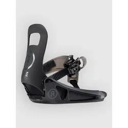 Ride Micro 2023 Kids Snowboard Bindings black