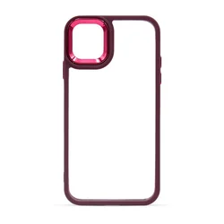 Futrola Color Case 3 za Iphone 11, Crvena
