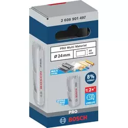 Bosch PRO Multi Material testera za otvore sa navojem 24 mm 2608901497