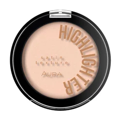 AURA Kompaktni prah visokog sjaja Glorious Cheeks Moonlight 220