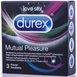 Kondomi Durex Mutual Pleasure rebrasto tačkasti kondomi