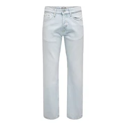 Only & Sons Kavbojke ONSEDGE svetlo modra