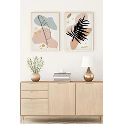 Wallity Uramljena slika Huhu69, 35x50 cm , 2 dela