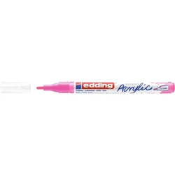MARKER AKRILNI 1-2 MM EDDING 5300069 FLUO ROZI