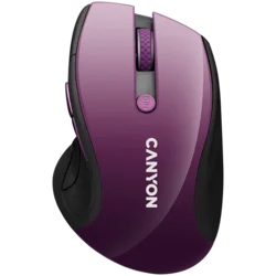 CANYON mouse MW-01 BlueLED Wireless Purple