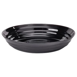 NÄTBARB Duboki tanjir, crna, 19 cm
