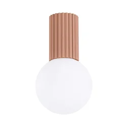 Sollux SL.1733 - Kupatilsko plafonsko svetlo HALO 1xG9/8W/230V IP44 braon