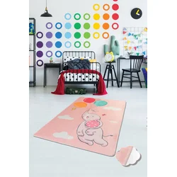 Conceptum Hypnose Tepih Balloons, 140x190cm, Roze