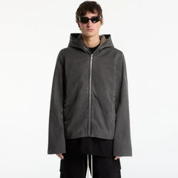Jakna Rick Owens DRKSHDW Gimp Zipfront Jacket Gravel S