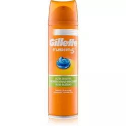 Gillette Fusion 5 pjena za brijanje za osjetljivo lice 200 ml