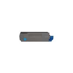 Toner za OKI C5850 (43865723) modra, kompatibilna -