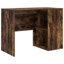 Stol Dimljeni hrast 102 x 50 x 75 cm Konstruirano drvo