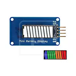 Arduino indikator baterije, compatible