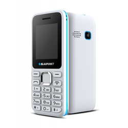 BLAUPUNKT mobilni telefon na tipke FS 03 2G (Dual SIM), bel-moder